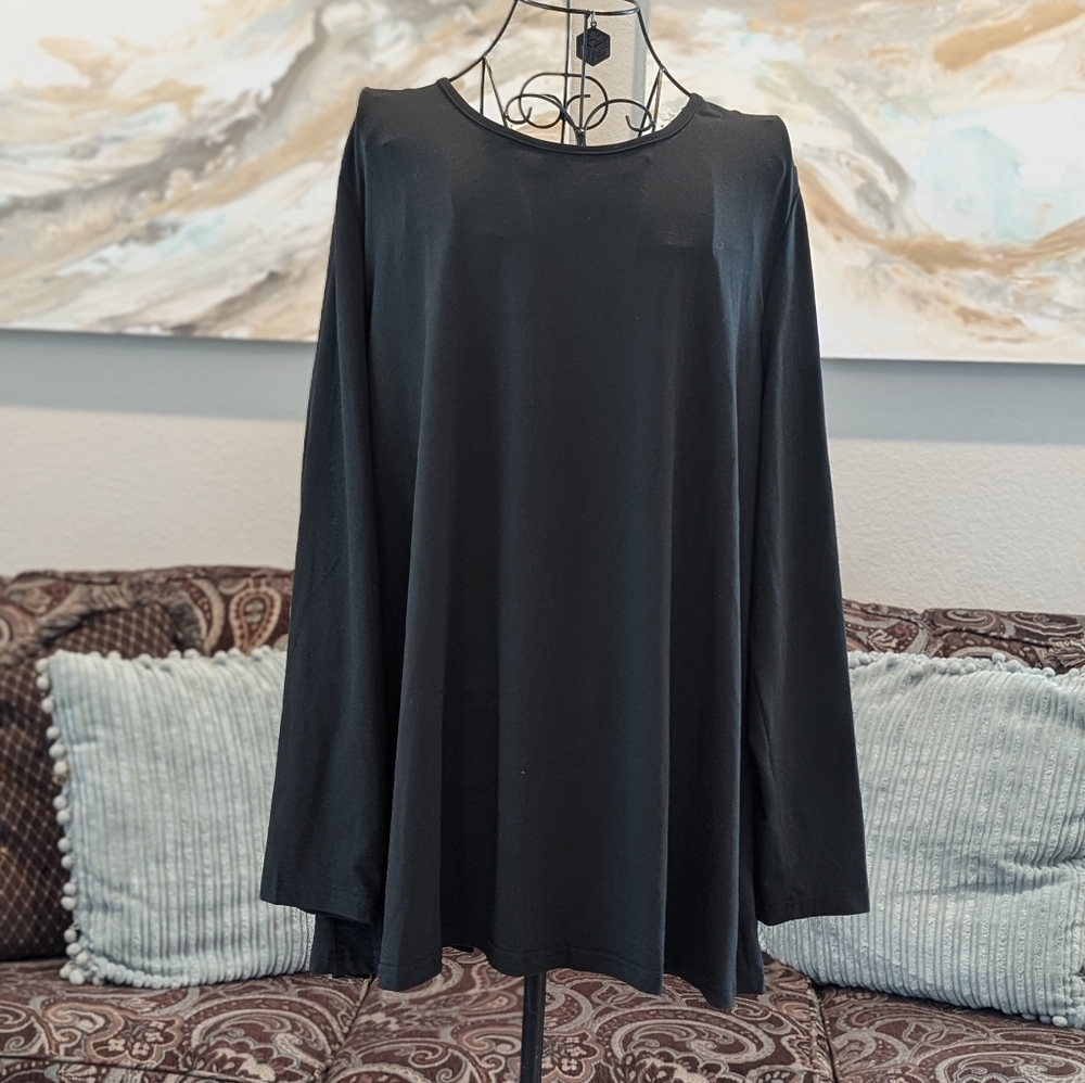NWOT Elegant Black Women's Top
